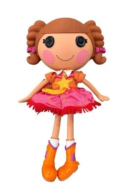 Mga retired sheriff gallops doll prairy dusty trails full size 12”